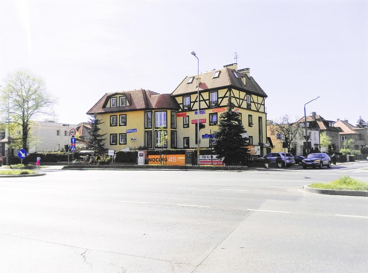 Motel Rezydent Вроцлав Экстерьер фото